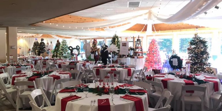 Christmas Tree Auction